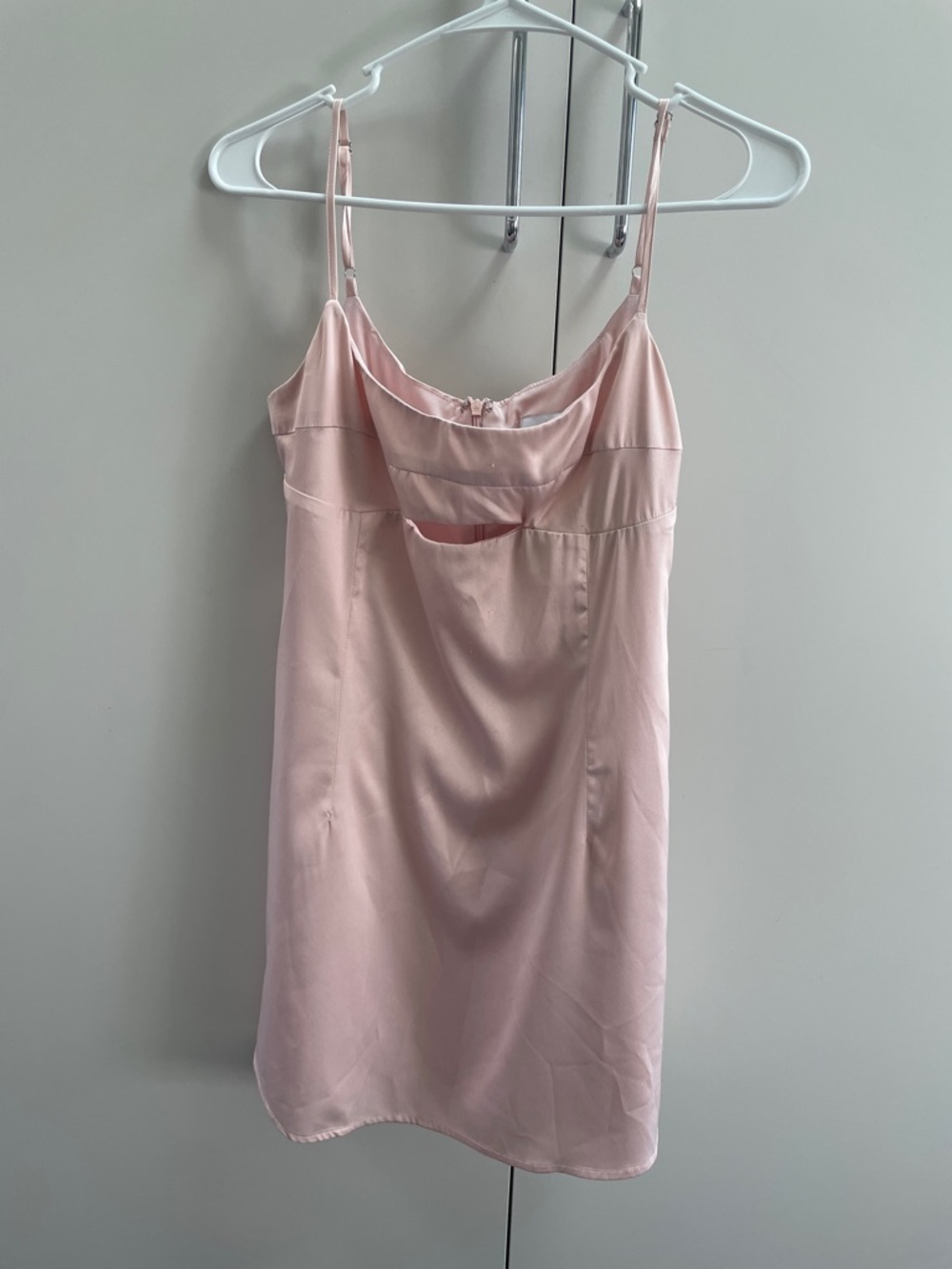 Princess Polly Slip Dress in Light Pink